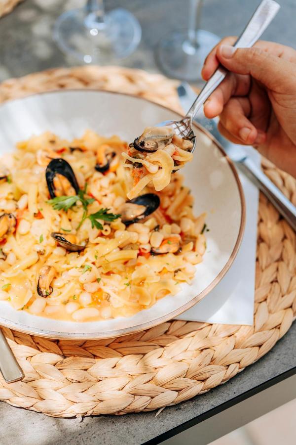 O' Vagnitiello - Parco Balneare Idroterapico - Camere - Ristorante 카사밋쵸라테르메 외부 사진